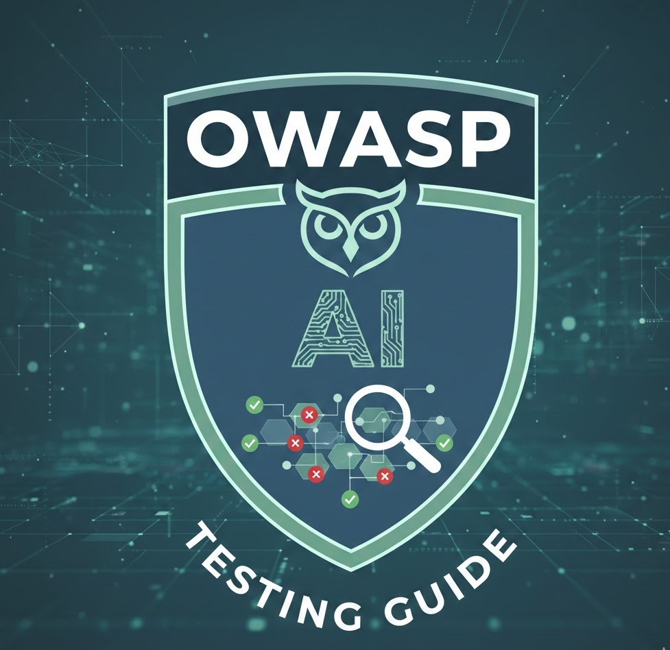 OWASP AI Testing Guide shield logo