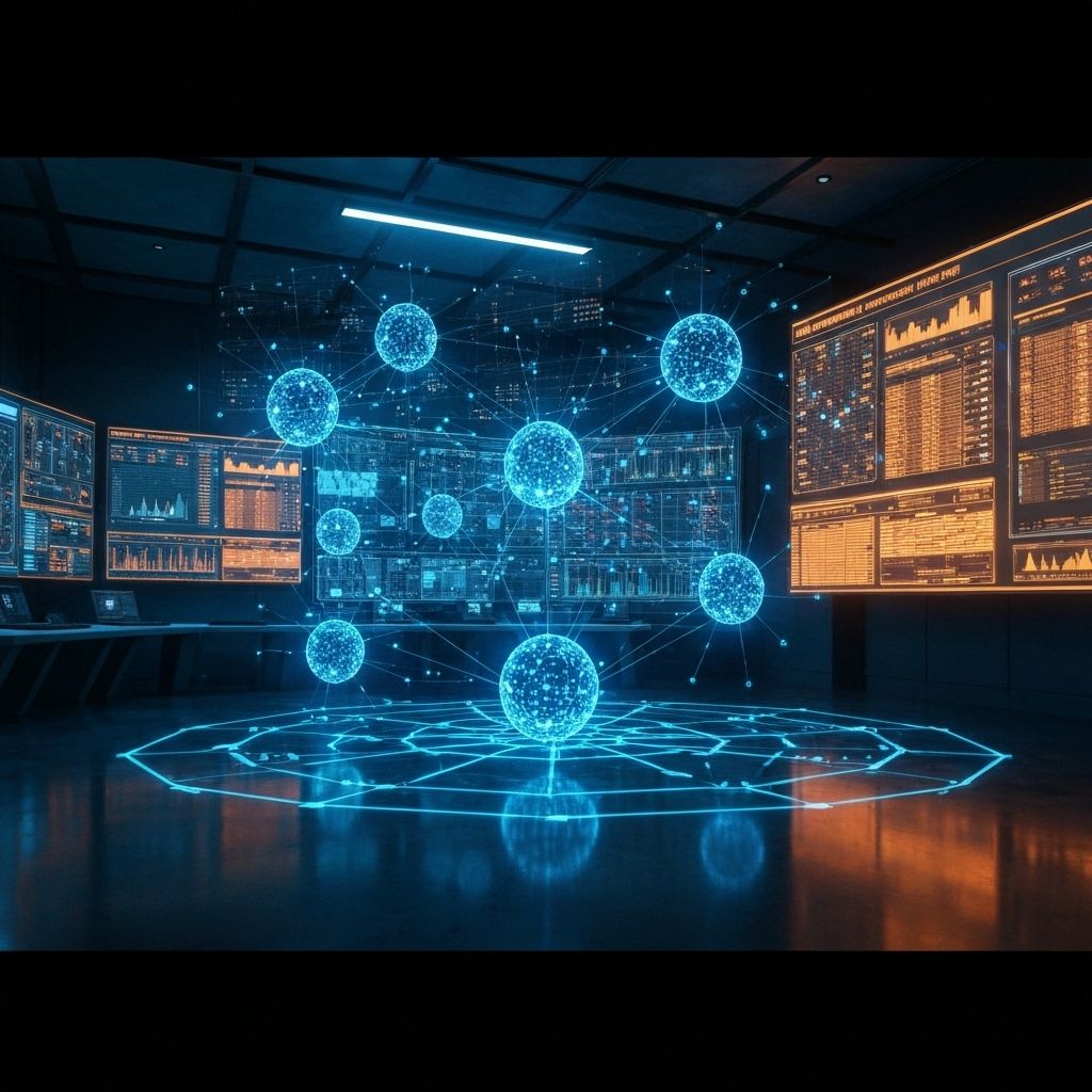 AI Agents Attack Matrix Background